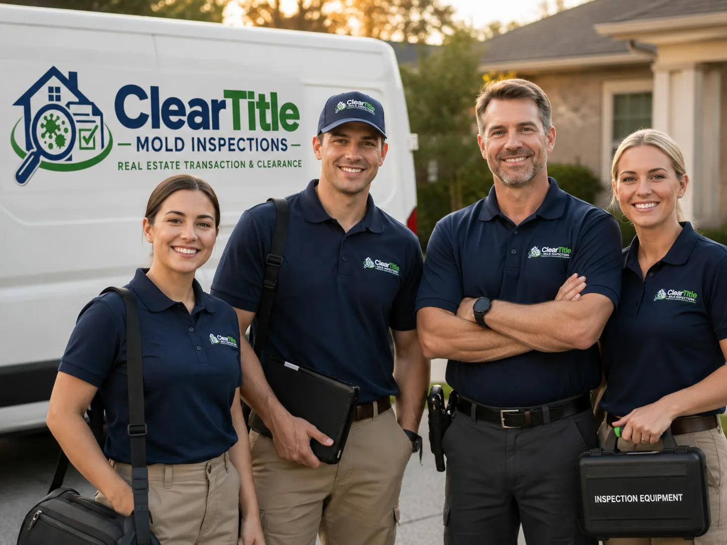 Mold Inspection For Home Sale company in Honor, MI